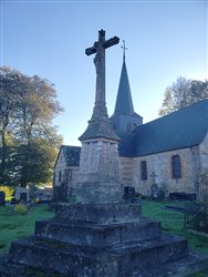Croix de cimetière - Ricarville